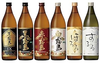 霧島焼酎4種類１０本セット 霧島酒造】健麗酒3本セット 金霧島・黒宝霧島・Ax霧島≪化粧