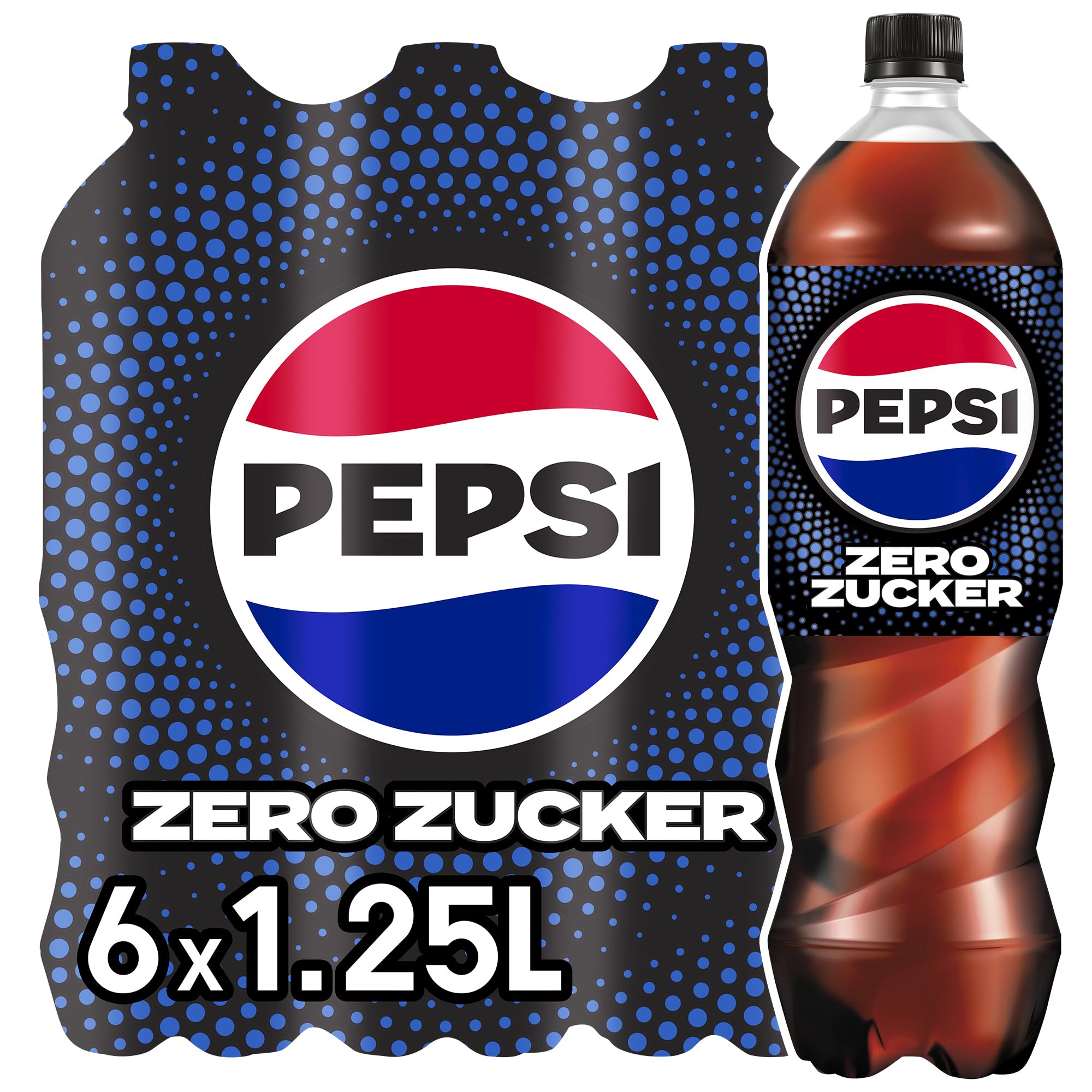 Pepsi Zero Zucker (6 x 1,25 l)