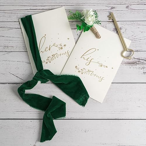 Miniatura 5 de MEEDEE Cinta de terciopelo verde de 3 pulgadas con flecos de seda para coronas, ramo de flores, banda de vestido, baby shower, decoración de boda (3