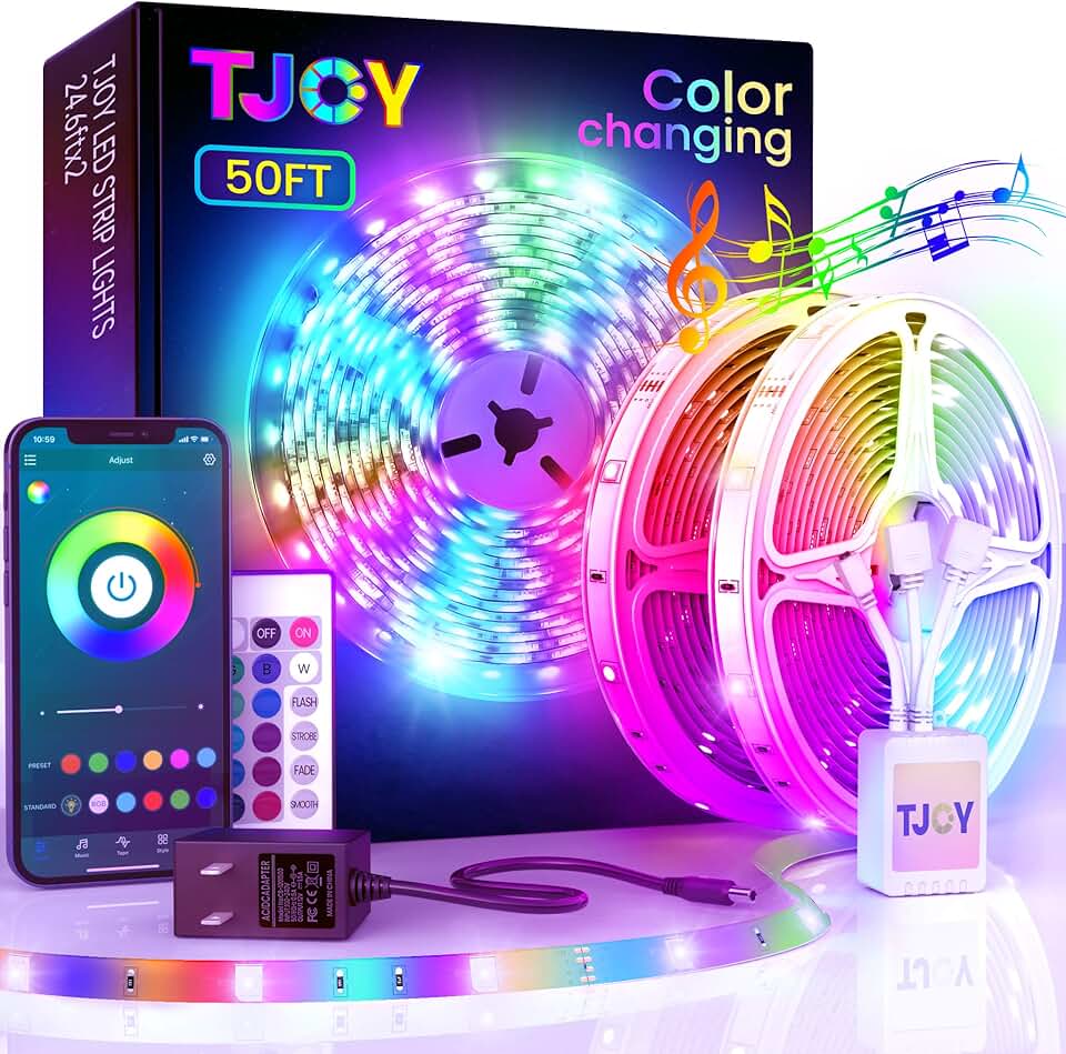 led lights sync to music