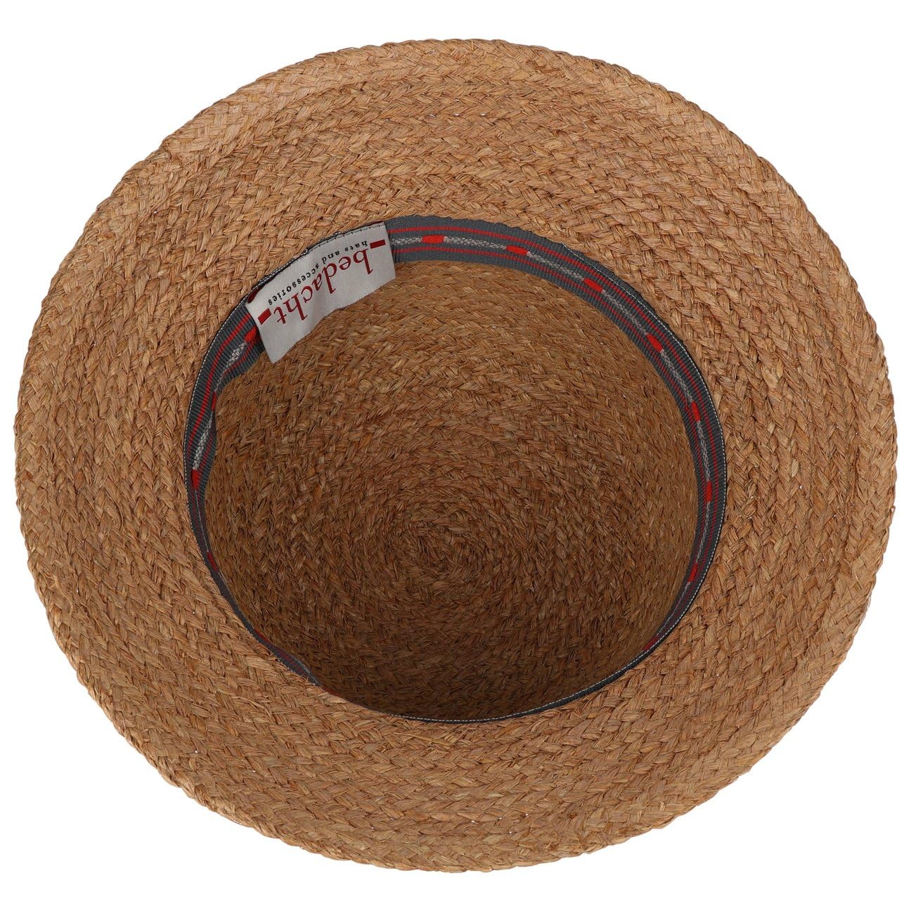 Cappello di Paglia Bourbon Donna - Made in Italy da Sole Estivo Primavera/Estate Primavera Estate