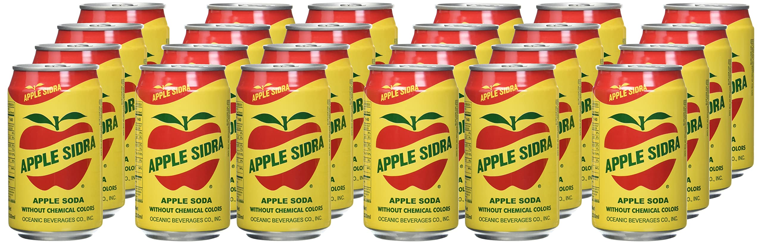 Apple Sidra, 11 fz (Pack of 24)