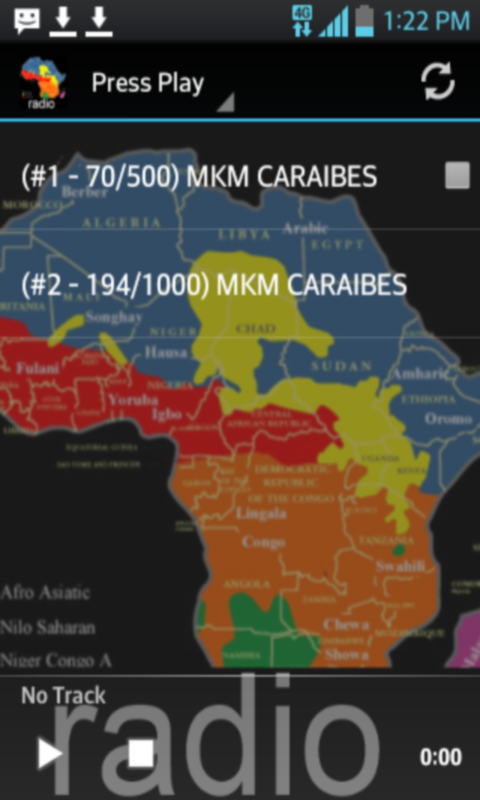 African Radio - App on Amazon Appstore