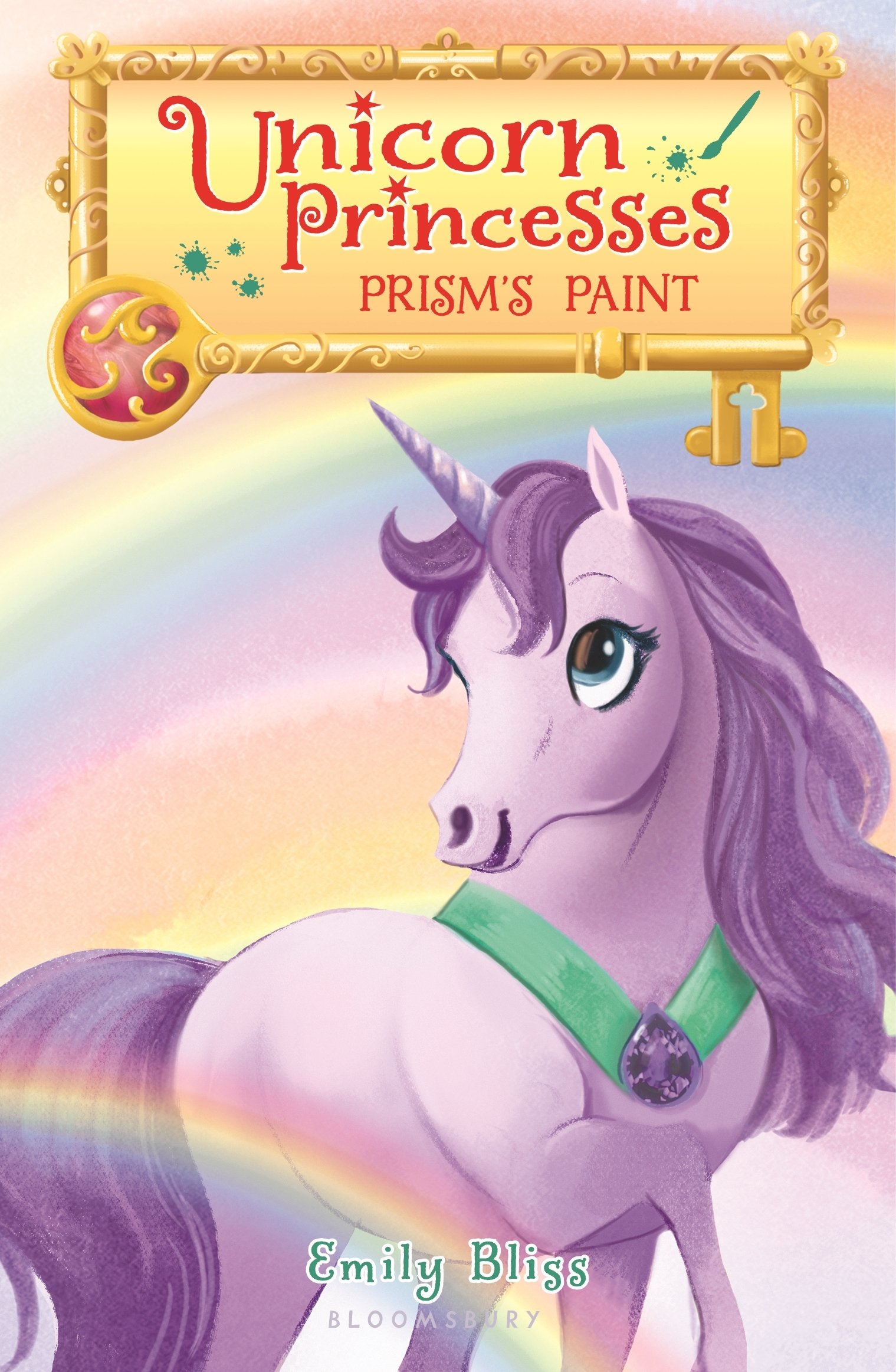 Unicorn Princesses 4 Prism's Paint Bliss, Emily, Hanson, Sydney