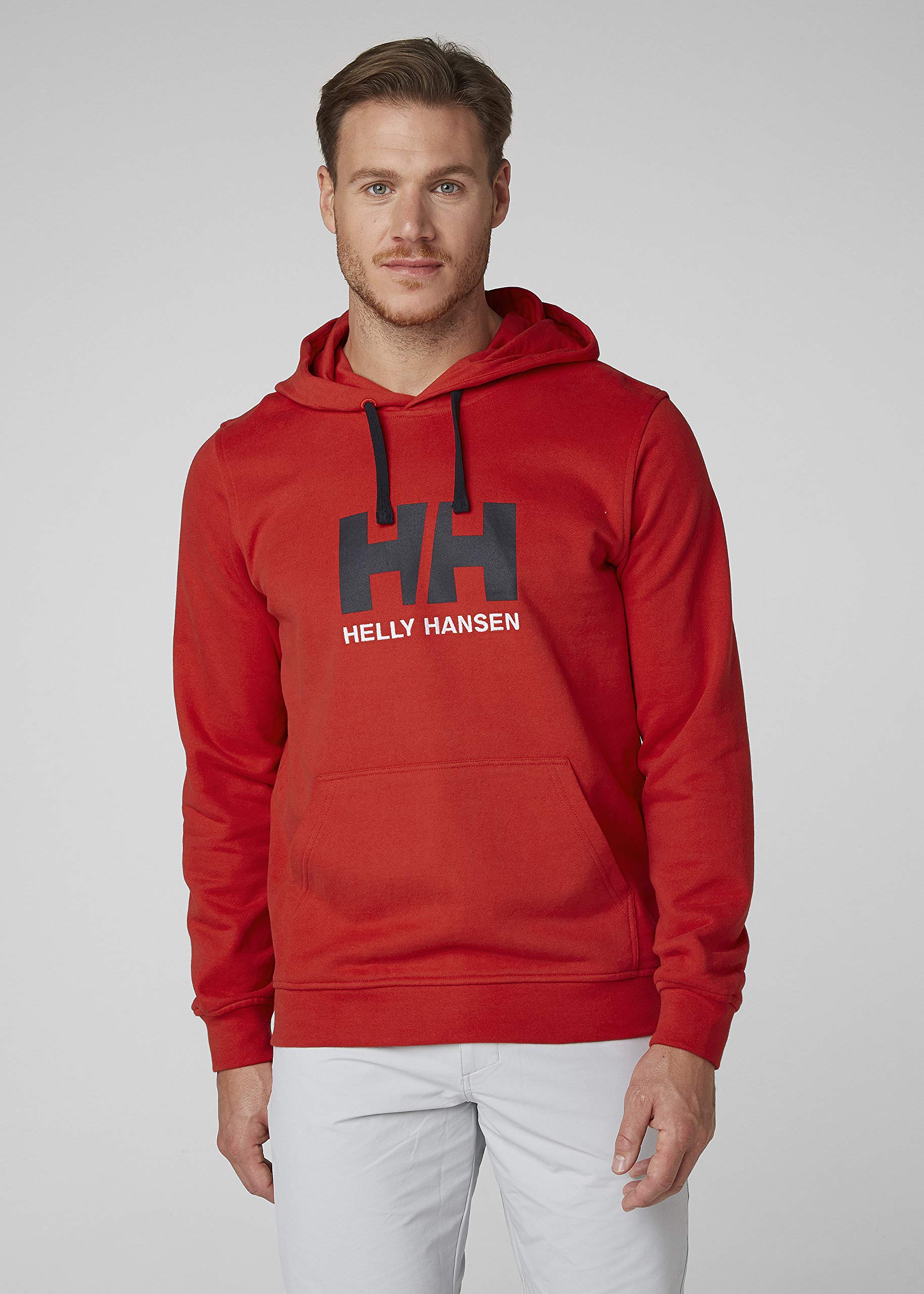 Helly Hansen Męska bluza z kapturem z logo Hh