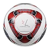 Soccers Ball Size 5 Soccerball Youth Soccer Balls – Professional Soccer Balls Training Soccer Ball Outdoor&comma; Indoor Soccer Ball - Competition Level Thermo Strike Thermobonded Football from