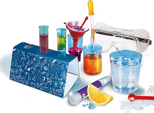 Miniatura 2 de Clementoni - 60952 - Scientific Fun Lab Mini Set Químico para Niños a partir de 8 años Versión Polonia