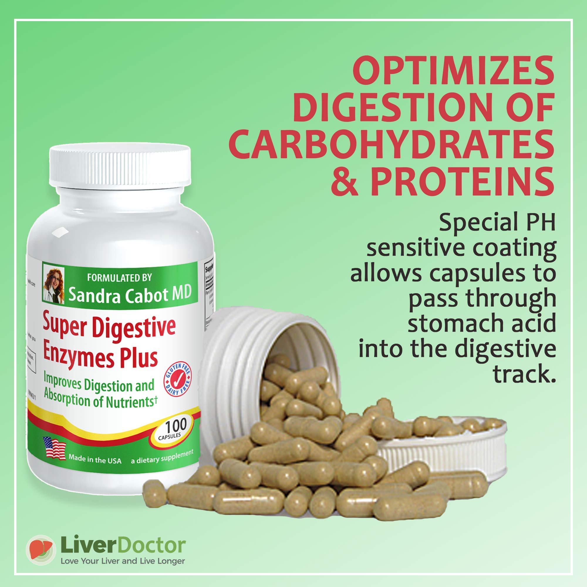 Super Digestive Enzymes Digestive Enzyme Supplement, Better Digestion