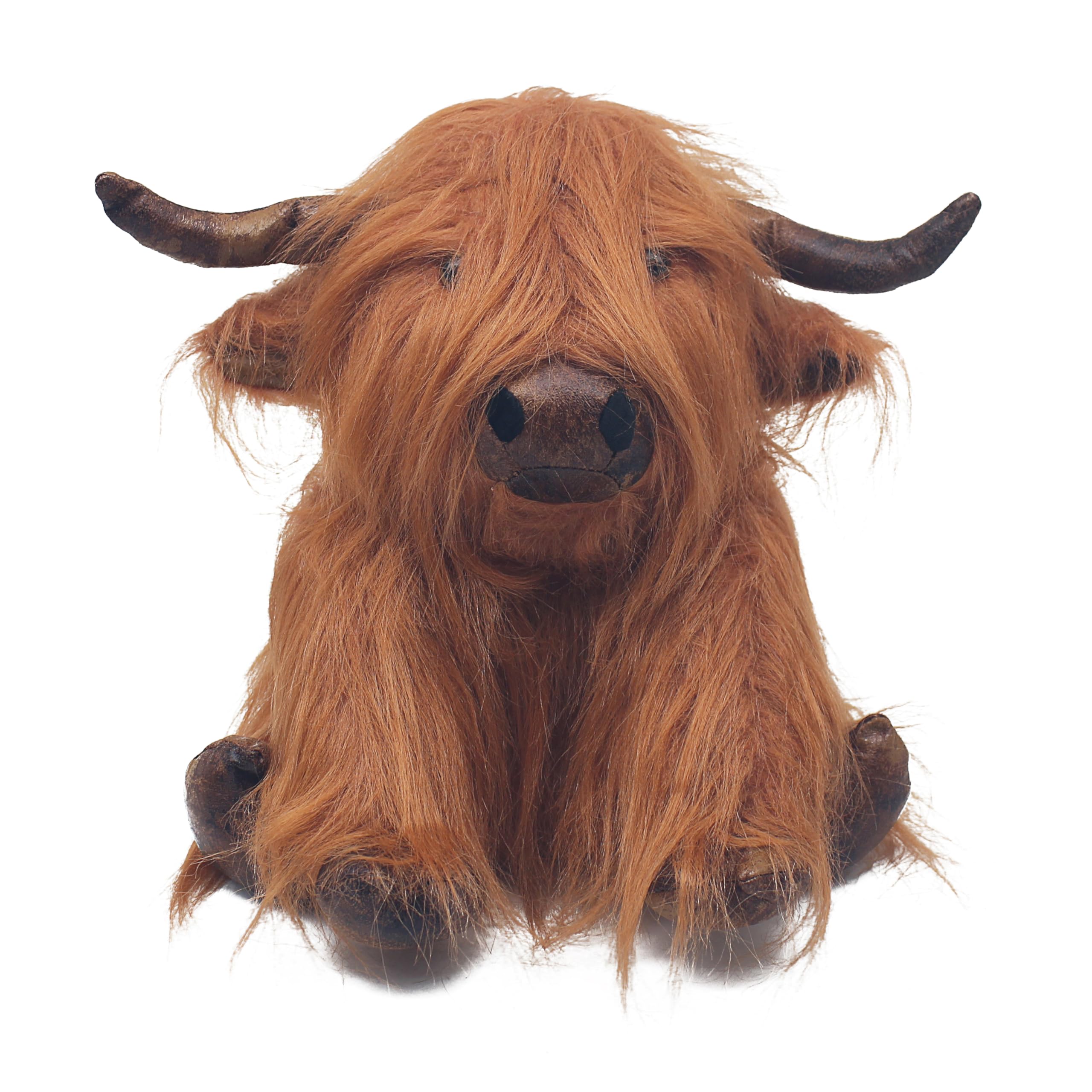 Lesser & Pavey Highland Cow Doorstop for Home & Office | Stylish Door Wedges & Door Stoppers for Floor | Door Stops for Indoors & Outdoors | Reliable Door Wedges for Bedroom