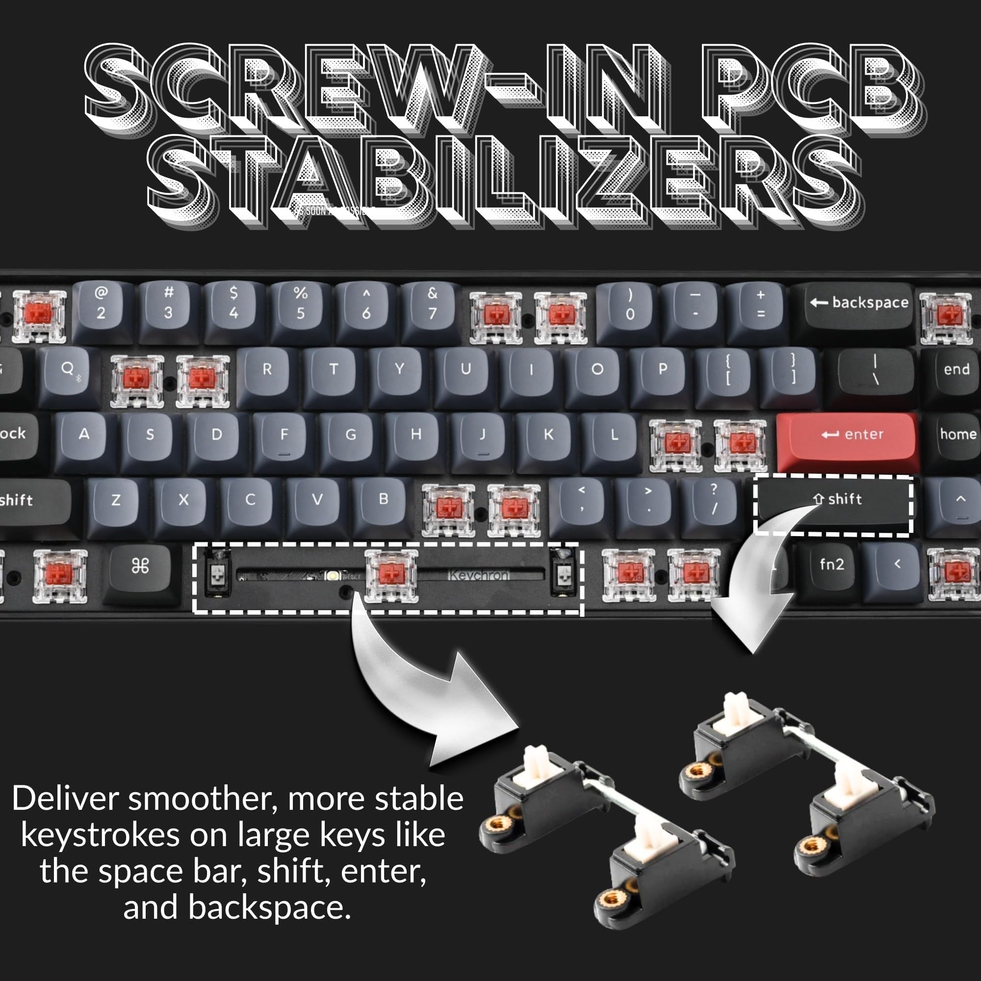 Amazon | Keychron K14 Pro ワイヤレスメカニカルキーボード 70