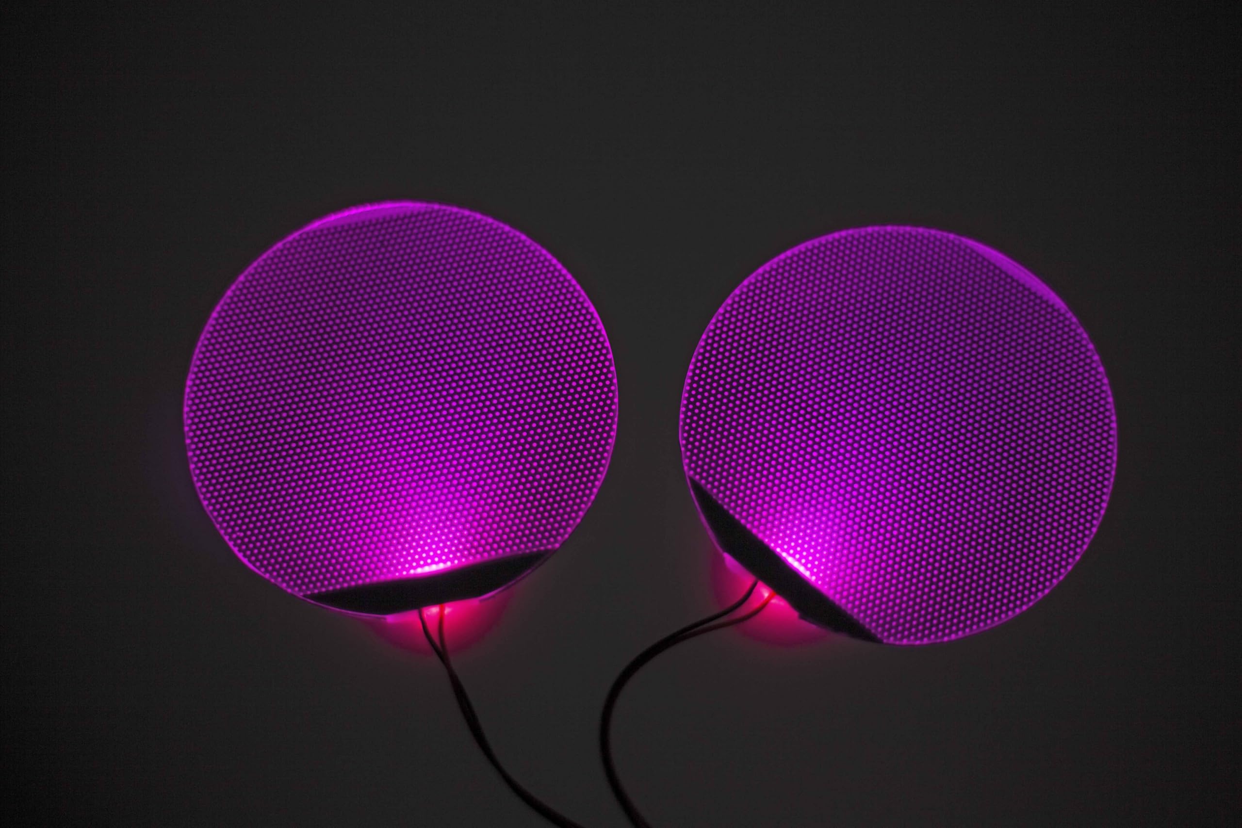 [ Round ] Pink Star-Lord Decorations led Light Flexible Helmet Lights Cosplay DIY kit RGB Superhero for Men Gifts