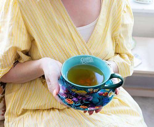 Miniatura 6 de Juego de taza de té y platillo de cerámica Alicia en el país de las maravillas de Disney  Exclusivo SDCC 2022