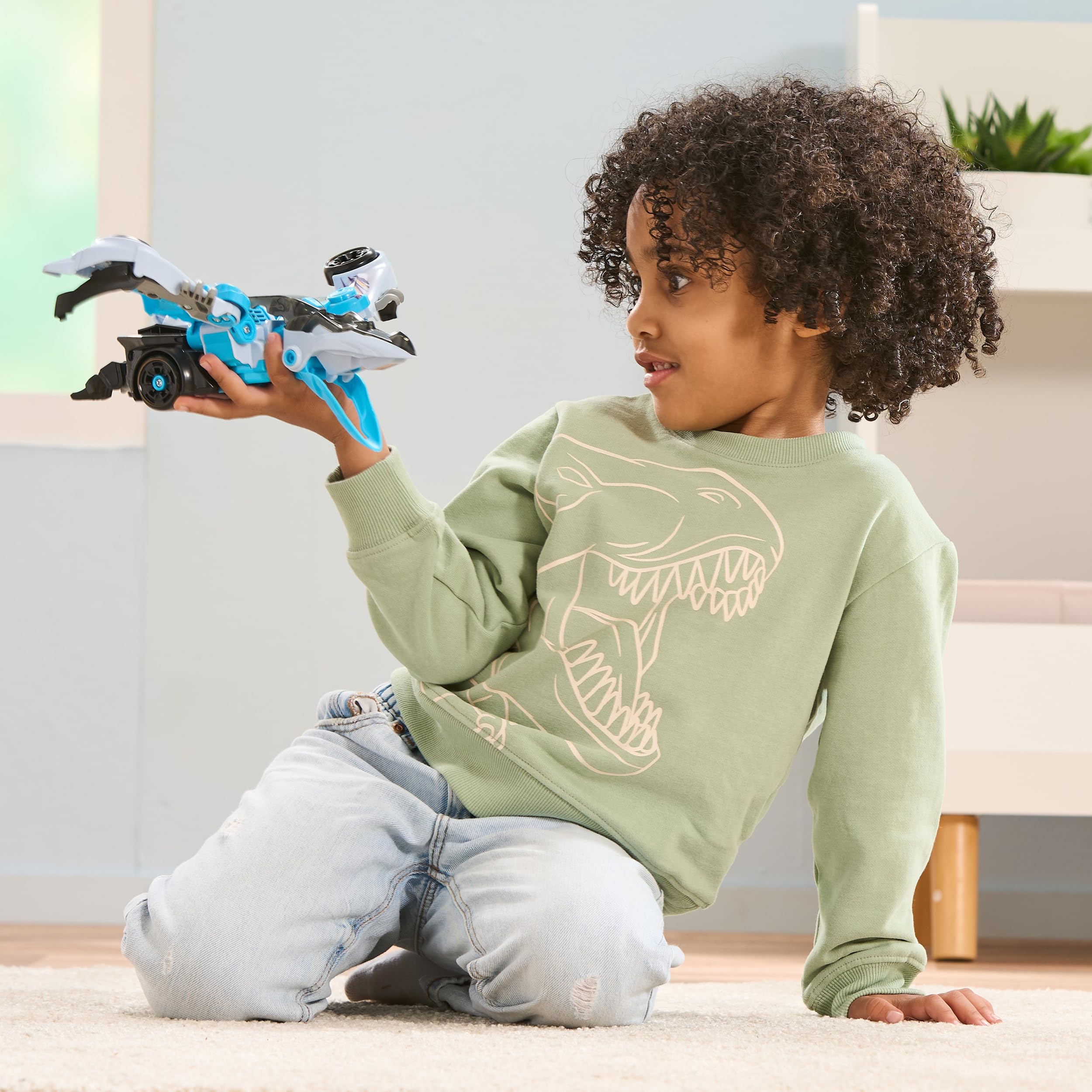 VTech Switch & Go Dinos - Feuerspuckender Pterodaktylus Auto