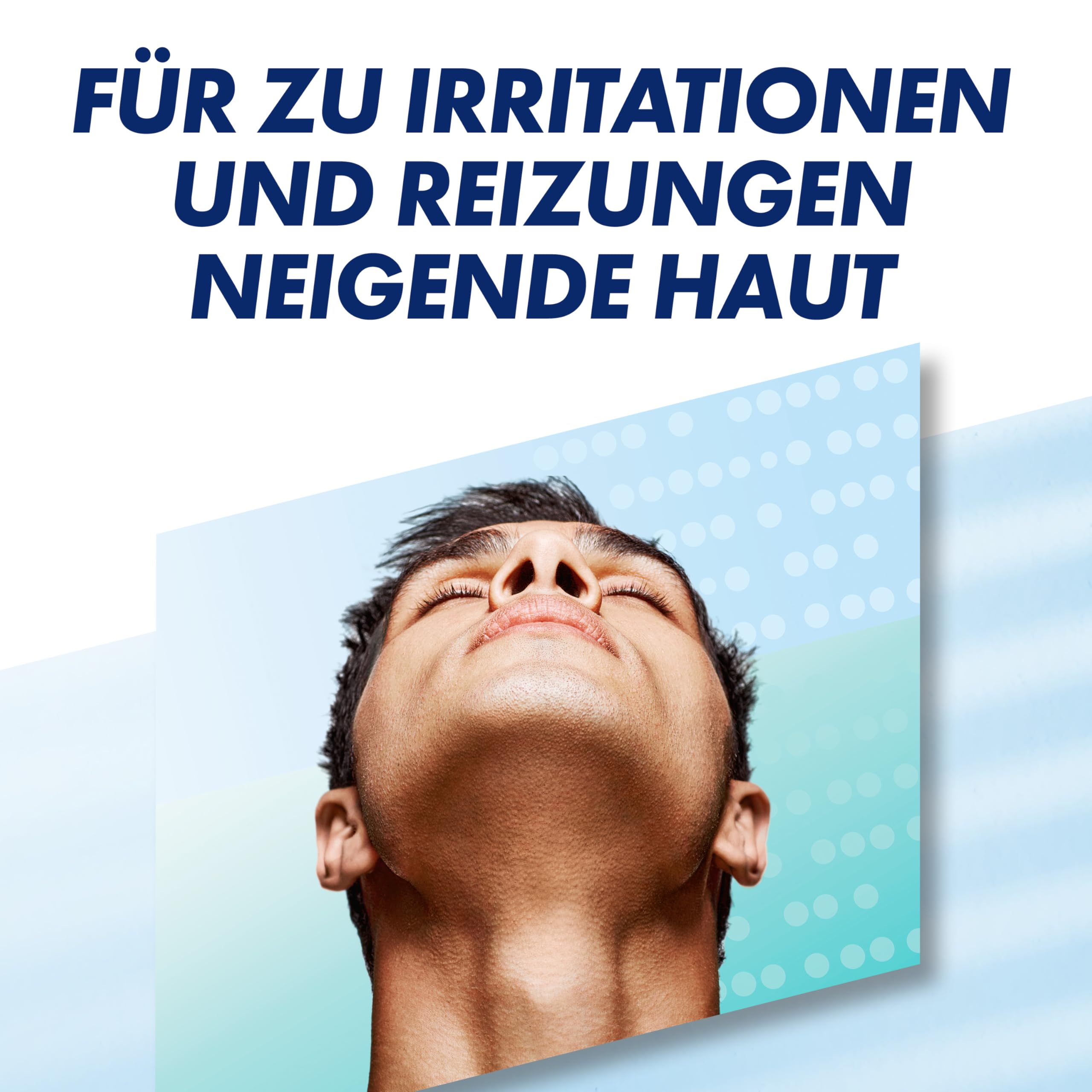 Gillette Skinguard Sensitive Rasierklingen Herren, 11 Original Ersatzklingen, Weiß/Blau - Nassrasierer, Klingen für Herrenrasierer, Verbesserter Gleitstreifen