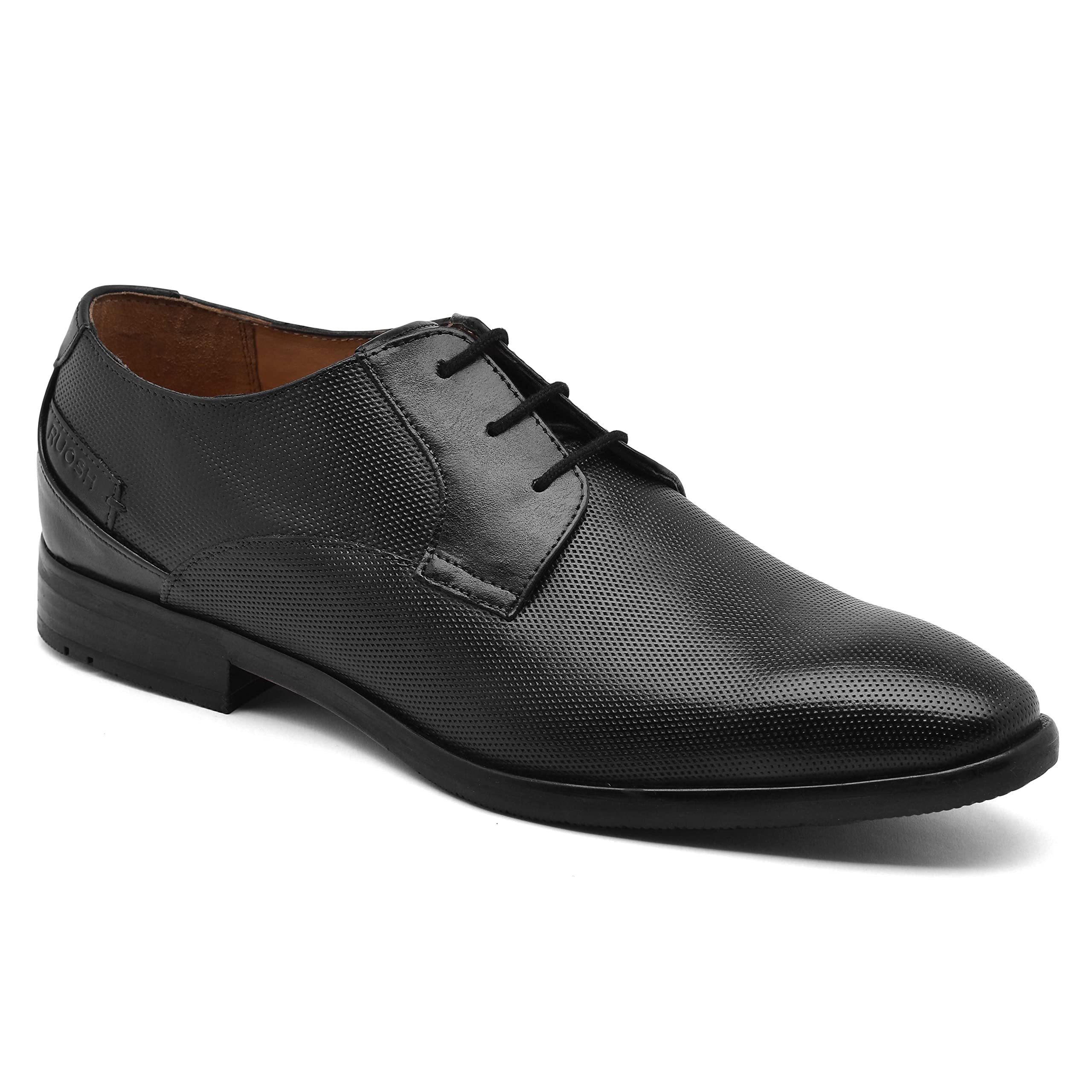 Ruosh The Newyork Men Black Formal Lace-up (B0C43PNJNM) Amazon Price History, Amazon Price Tracker