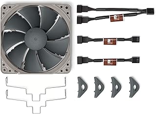 Noctua NA-FK1 Redux, Second Fan Upgrade Kit for NH-U12S Redux Cooler