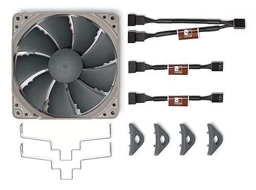 Noctua NA-FK1 Redux, kit de actualización de segundo ventilador para enfriador NH-U12S Redux