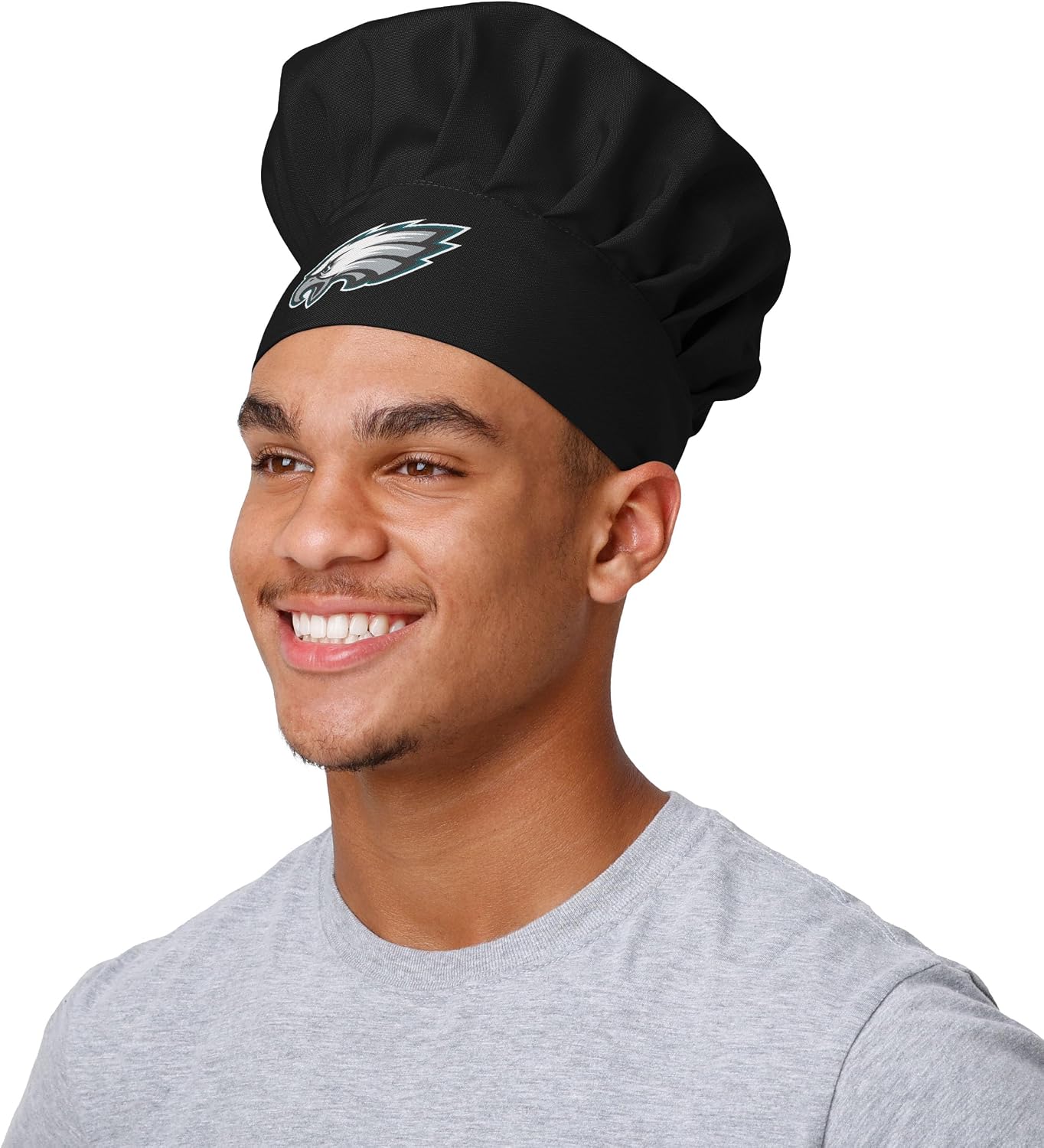 FOCO NFL Unisex-Adult NFL Unisex-Adult NFL Team Big Logo Chef Hat