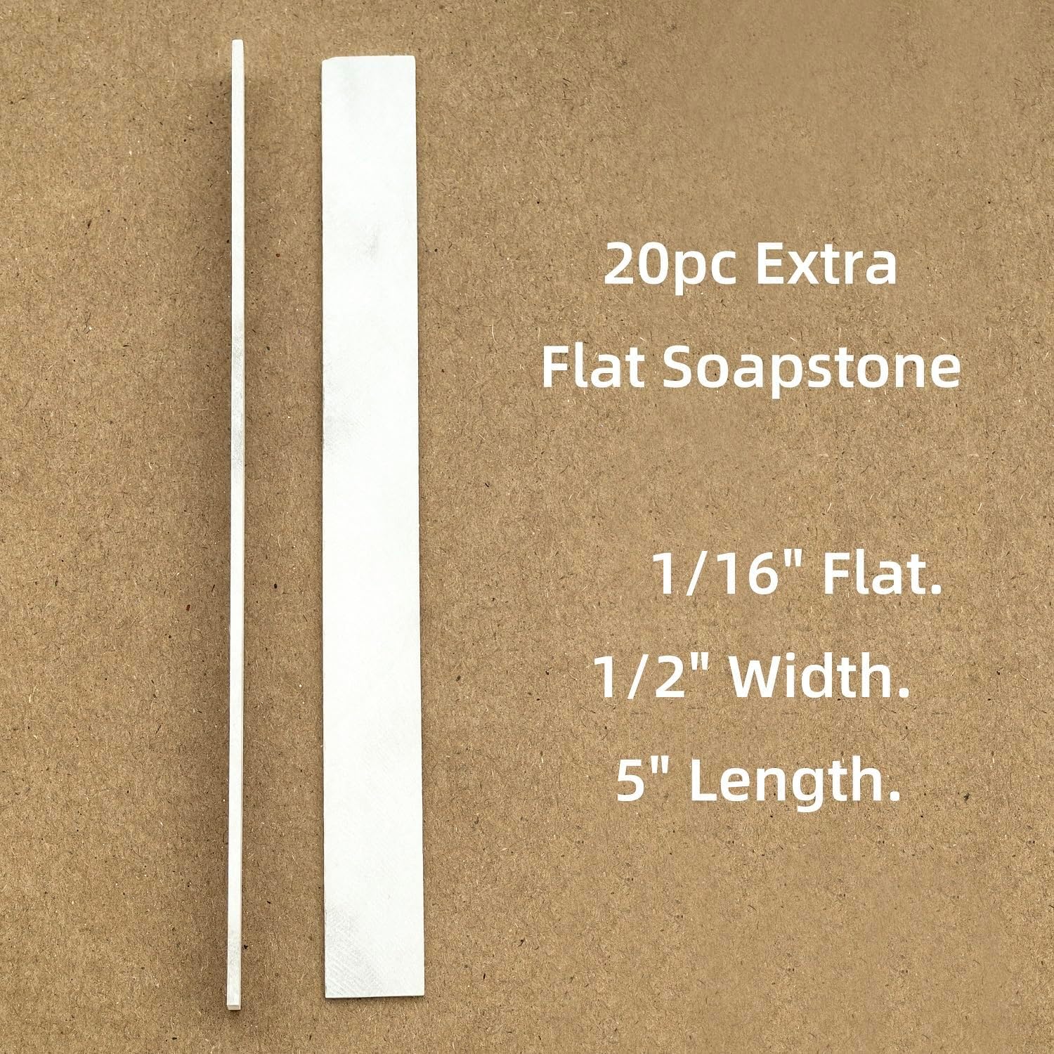 Gutimore Thin Flat Soapstone Holder 2pcs, with 22pcs Flat Soapstone Refills 1/16",for Welding and Welders, Perfect for Marking on Steel, Aluminum and Cast Iron — Amazon image 3
