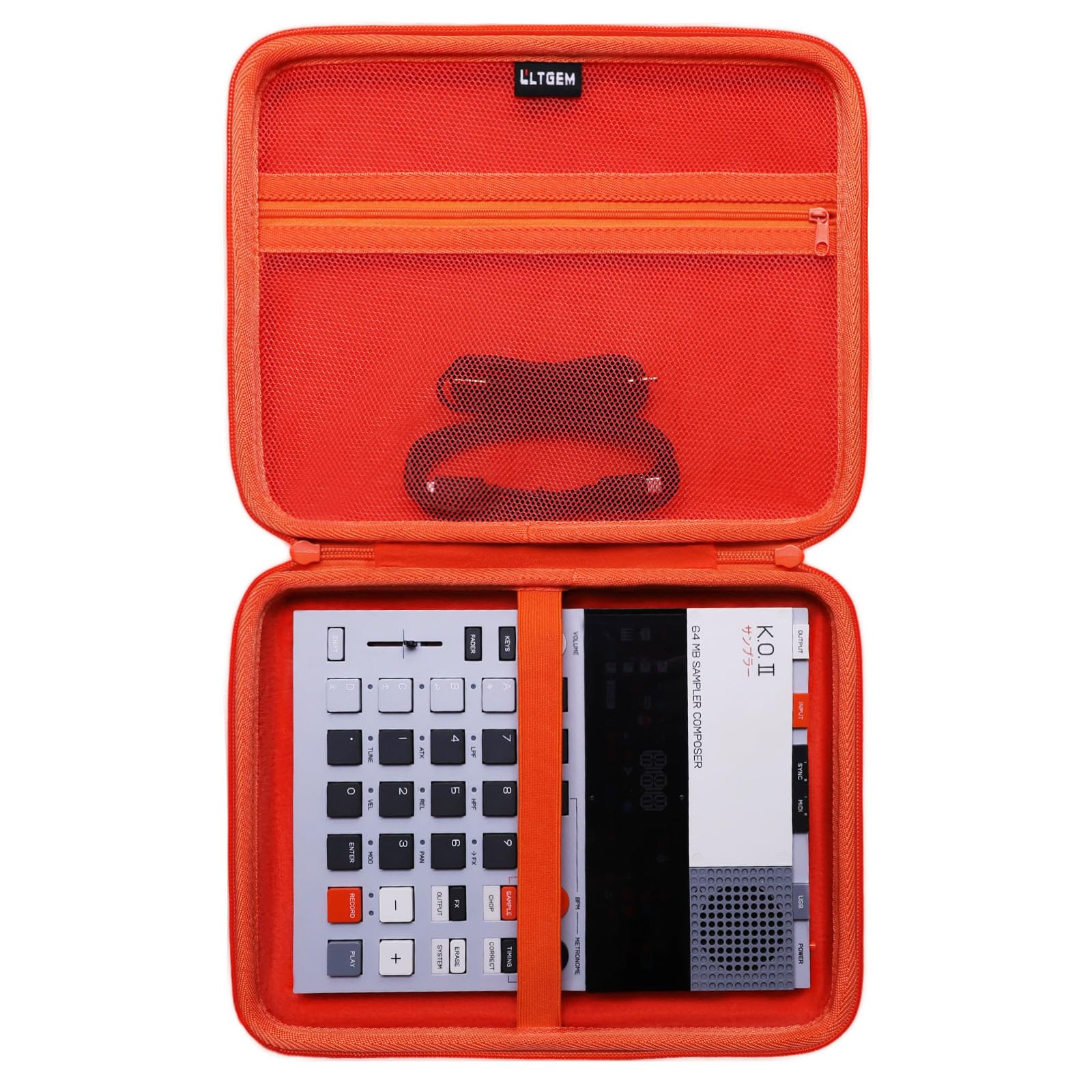 Photo 1 of LTGEM Case Compatible with Teenage Engineering EP–133 K.O. II/EP-1320 Medieval Sampler, Case Only