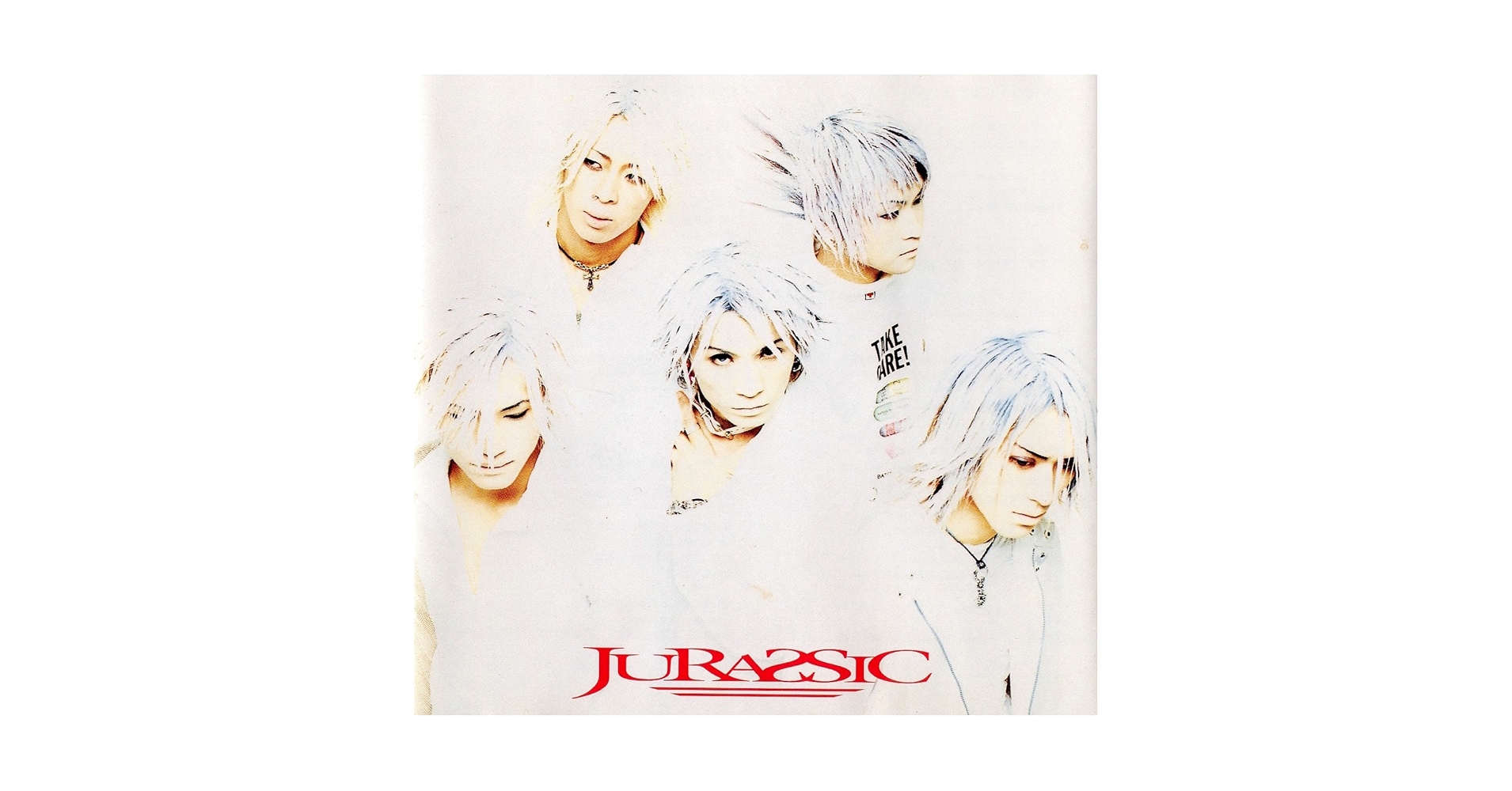 Jurassic アルバム　「Jurassic」　one or eight V系 NEW UPDATE 78 NEW DINOSAURS & HYBRIDS FIRSTLOOK - Jurassic