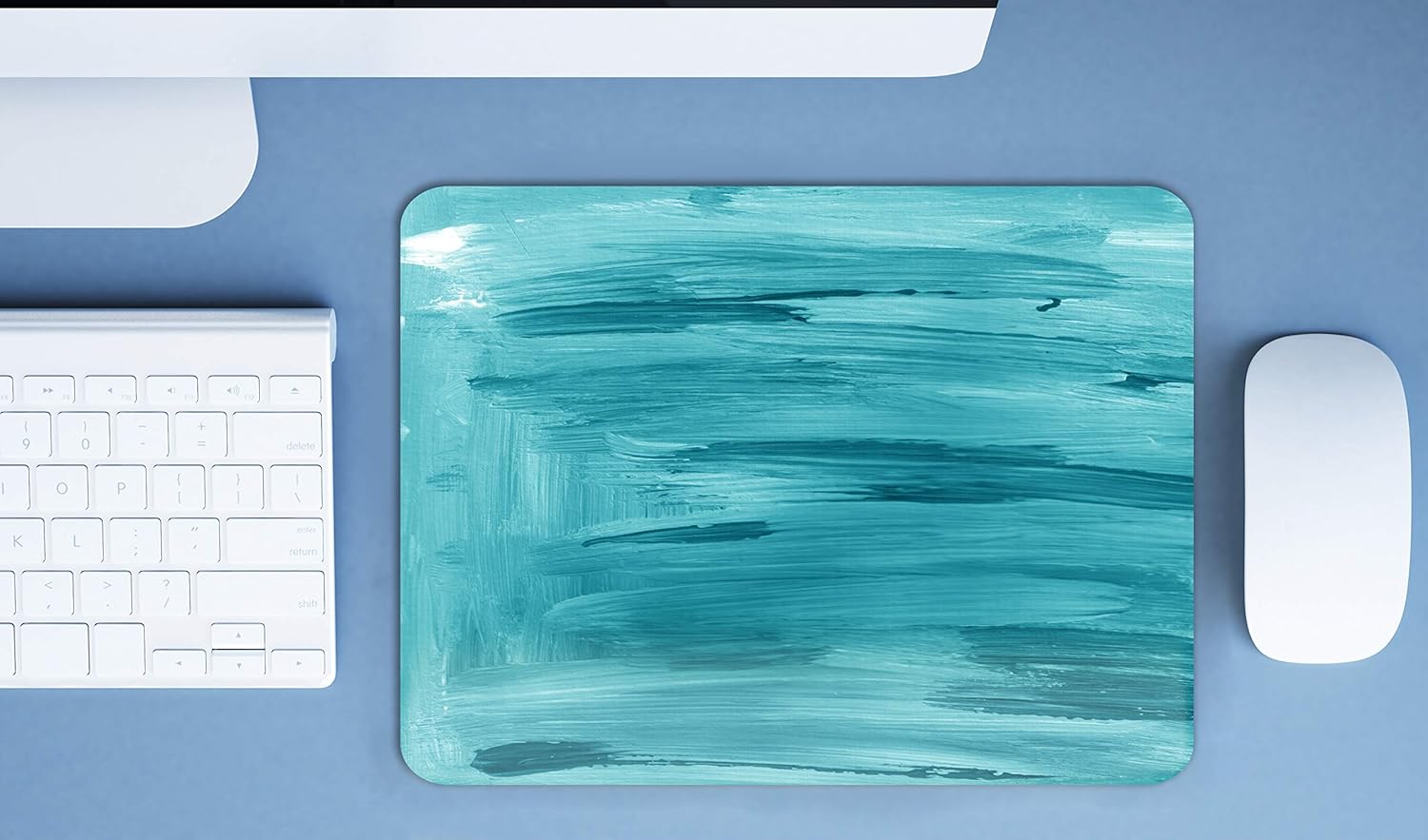 PAPER PLANE DESIGN Designer Mouse Pads Anti Skid for Laptop and Desktop Computers at Home Or Office (B)