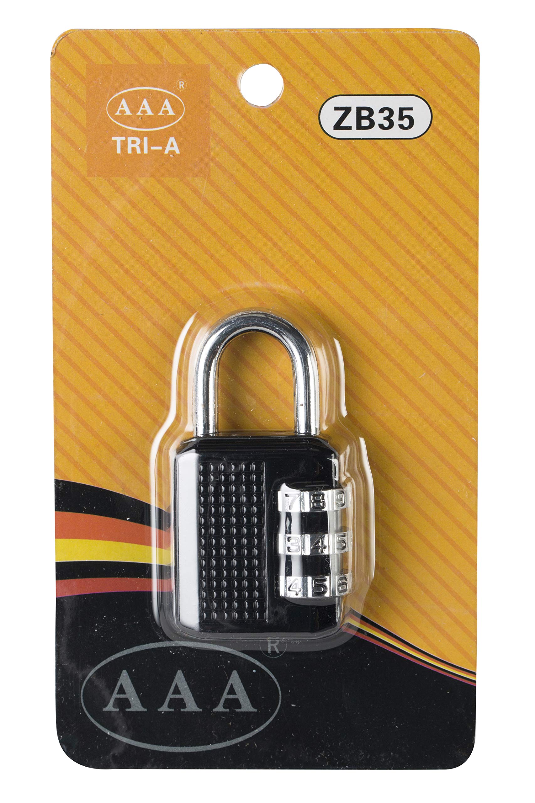 Tri-Circle - 30mm Combination Padlock - 3 Number