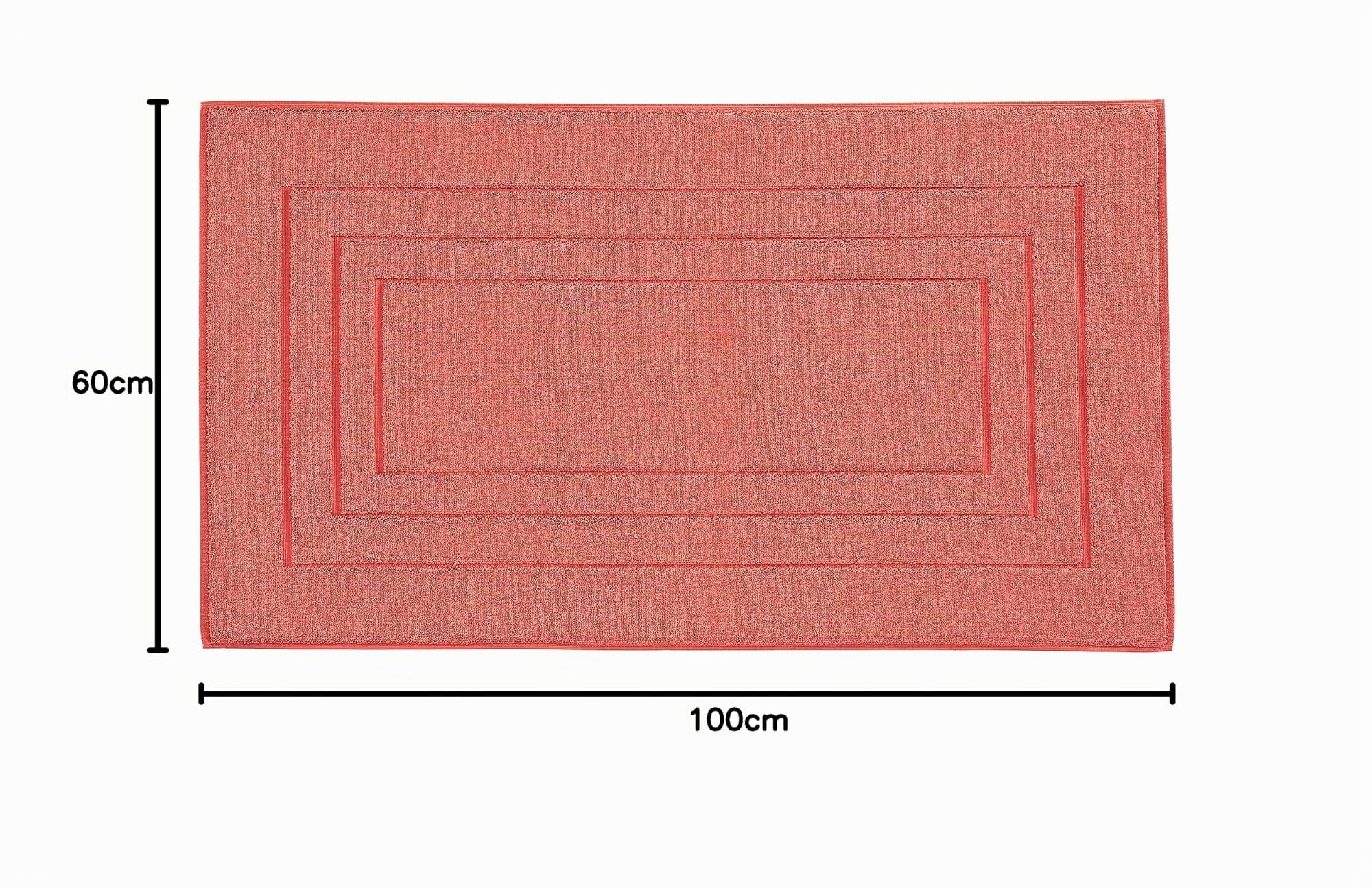 Vossen Badeteppich Feeling Graphit 60 x 100 cm