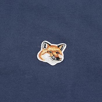Amazon | [メゾン キツネ] 24SSモデル フォックスヘッド パッチ