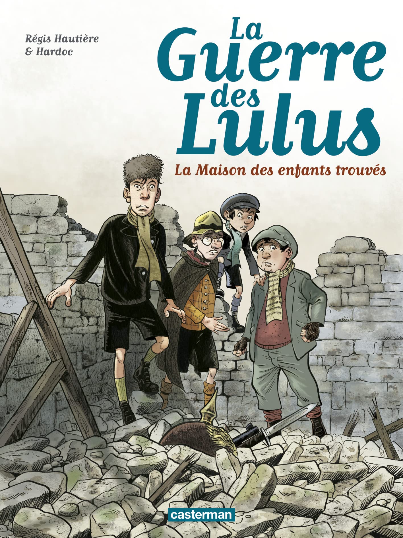 La guerre des Lulus 1/1914: La maison des enfants trouves