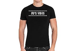 Black Phone Shirt: 80s Vibes for Phone Addicts