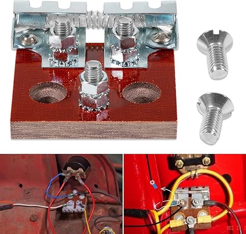 Conjunto de resistencia de bobina de encendido para tractor Ford/New Holland 2N 8N 9N Reemplazar para A8NN-12250-A, 170-14006, 87056839, IFD6001