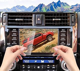 for 2020-2024 T*oyota 4Runner Screen Protector 8 Inch LCD Touch Screen Protector 4Runner 4 Runner SR5 TRD Off Road (Premium)/TRD Sport/Venture HD Tempered Glass Anti-Scratch