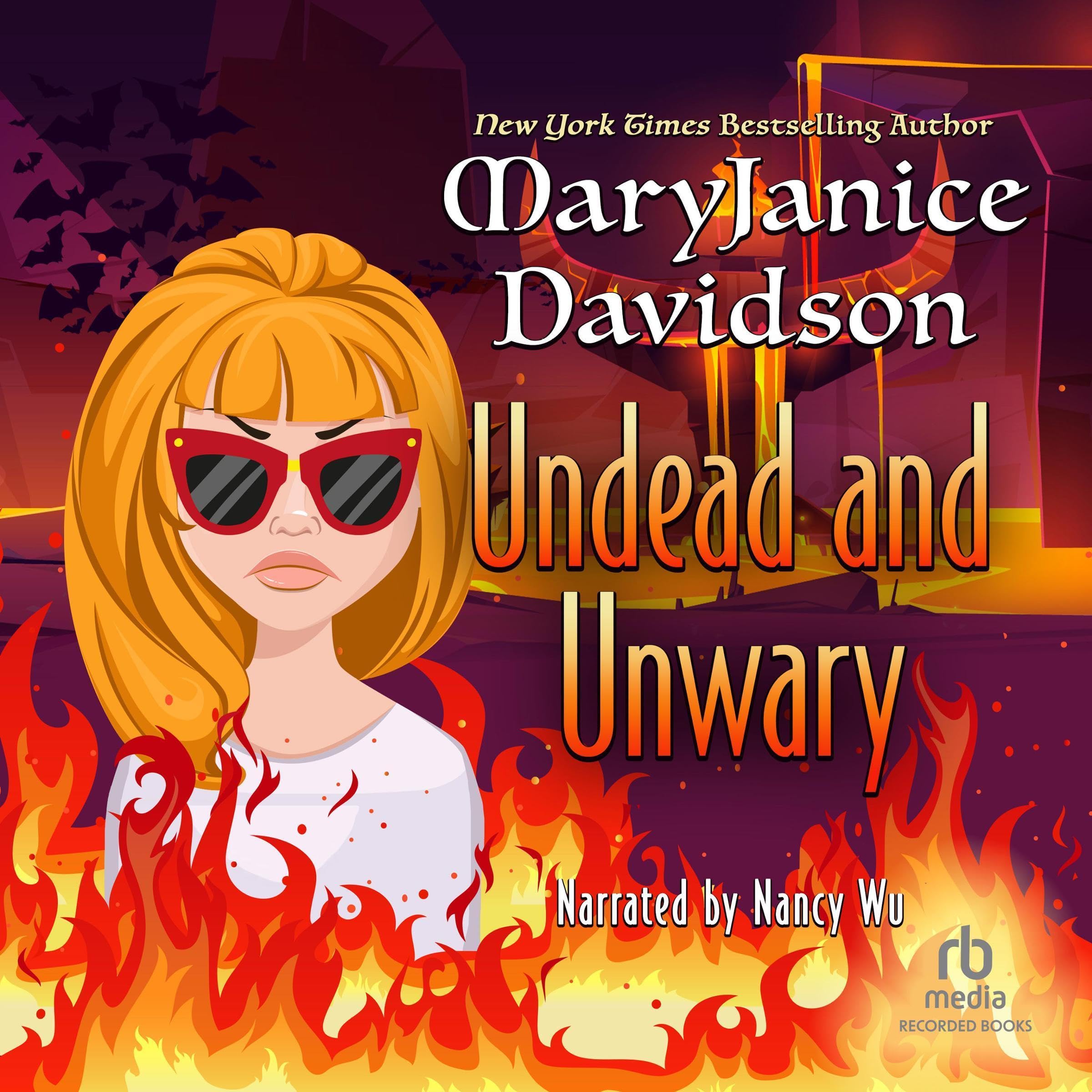 Cover art for Undead and Unwary