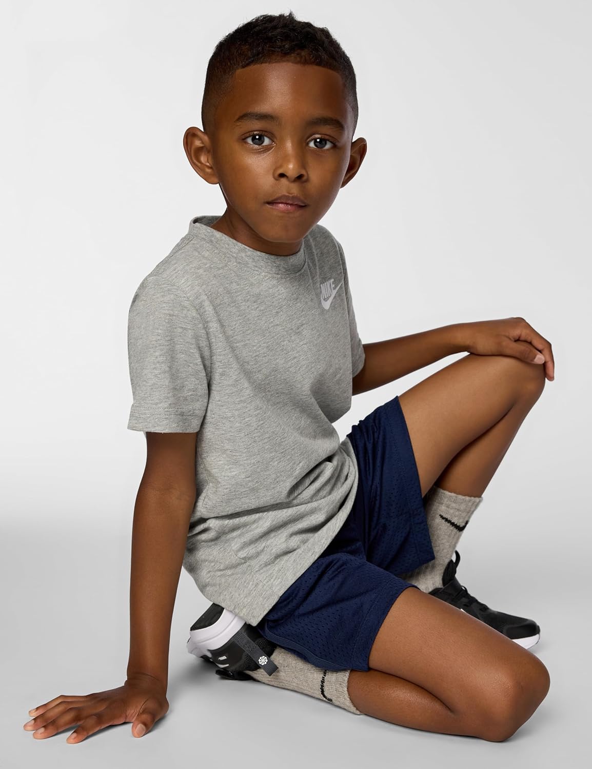 Nike Kids' Sportswear Club T-Shirt - Image 4