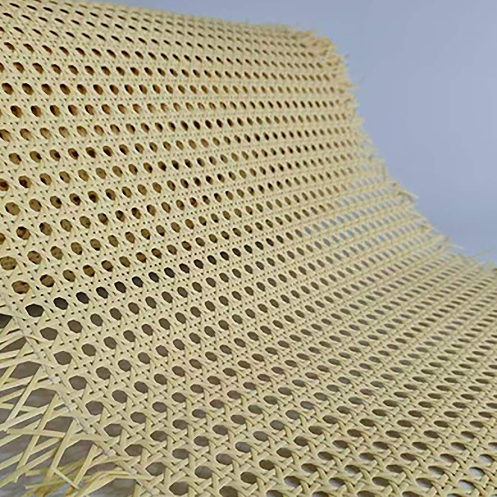 Rollo de cinta de ratán natural, 0,9 x 15 m, ideal para reparación de muebles, sillas, proyectos de bricolaje, material de tejido de ratán para armarios y sillas