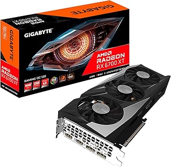 Amazon | GIGABYTE Radeon RX 6700 XT Gaming OC 12G グラフィック
