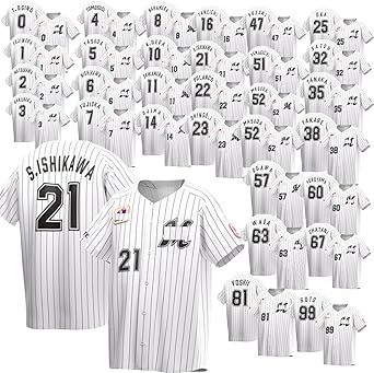 Marines ユニフォーム 背番号7 FUJIOKA Chiba Lotte Marines 2025 BSW Yudai Fujioka Jersey (with