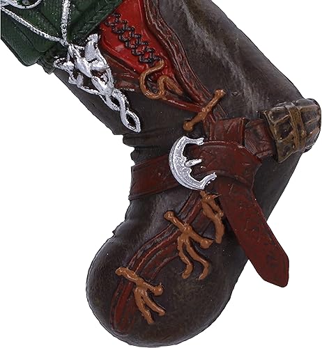 Miniatura 6 de Nemesis Now Lord of The Rings Aragorn Stocking Hanging Ornament 9cm, Resin, Officially Licensed Lord of The Rings Hanging Ornament, Cast in The