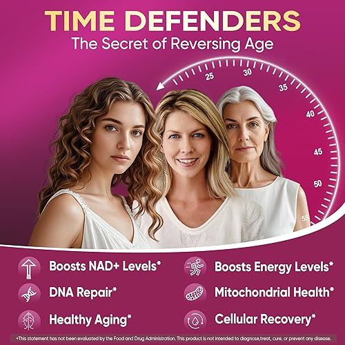 Miniatura 6 de Gomitas NMNH de 300 mg con urolitina A, mezcla de polifenoles, resveratrol, suplemento NAD+ para mujeres y hombres, aumenta los niveles de NAD+,