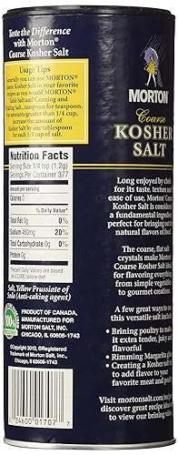 Miniatura 3 de Morton Sal kosher gruesa, 16 onzas (paquete de 3)