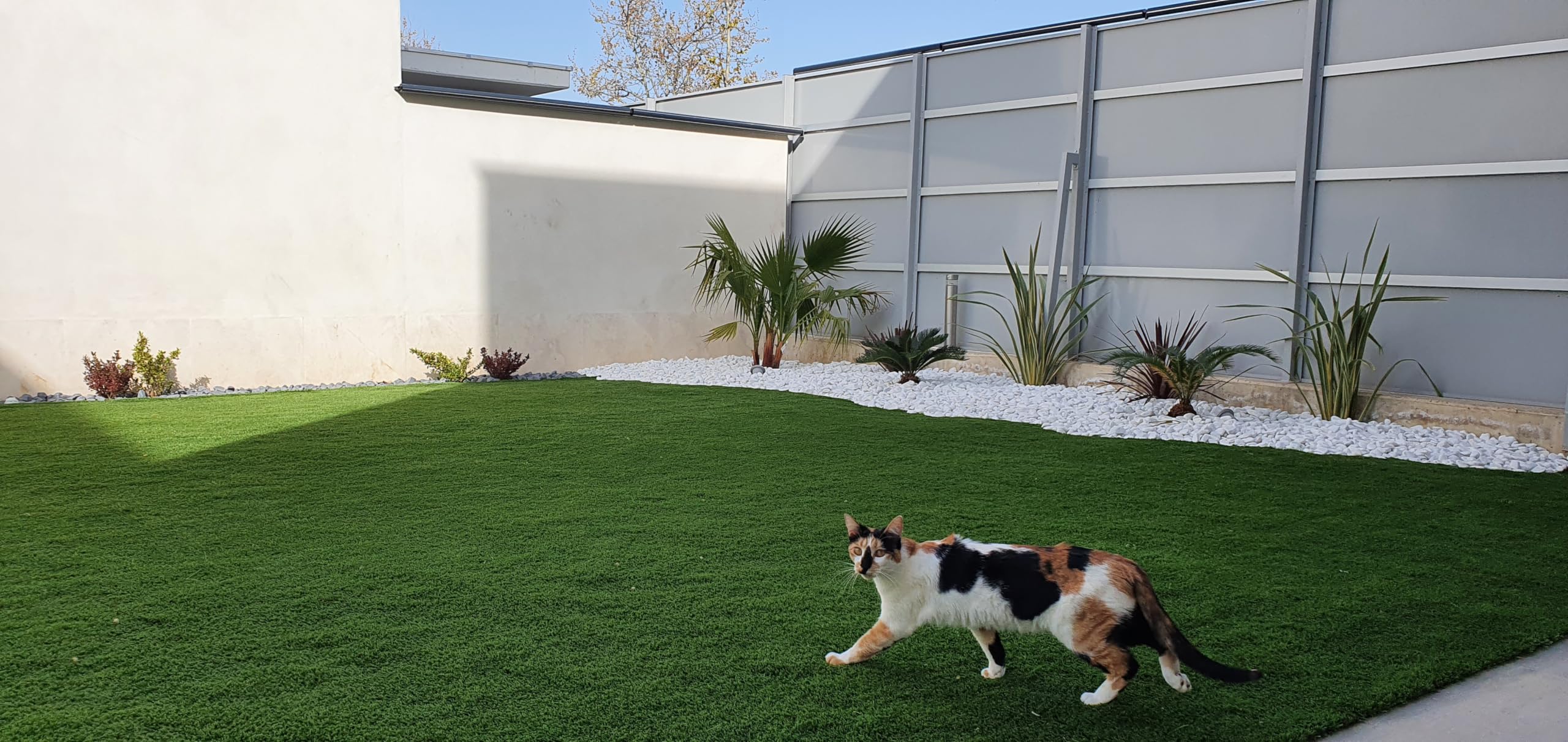 Roll-Pro - Rodillo antiescape para Gato, Proteccion para Gato en terraza