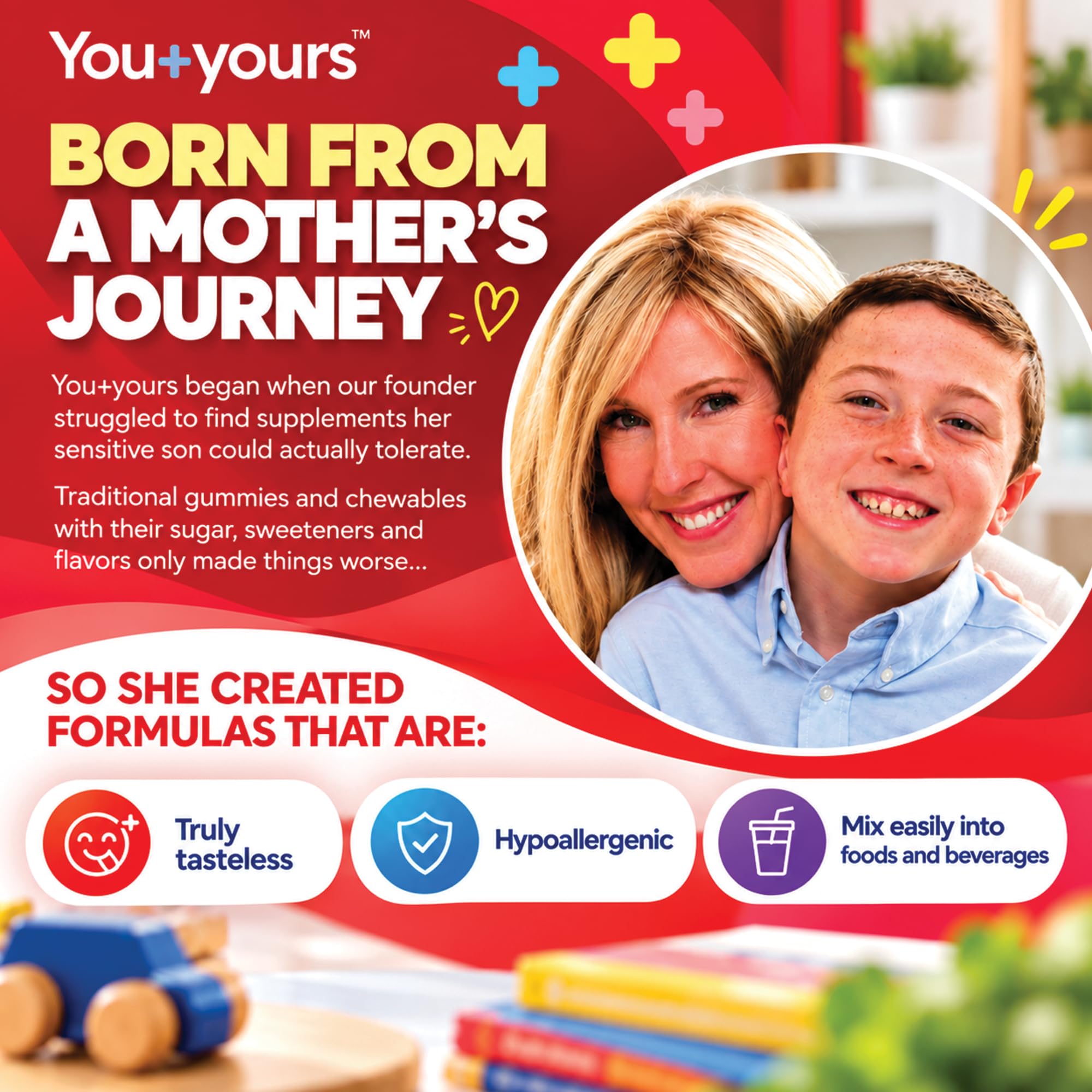 Tasteless Iron for Kids + Toddlers- 4-Month Supply | Just One Ingredient — Amazon image 8