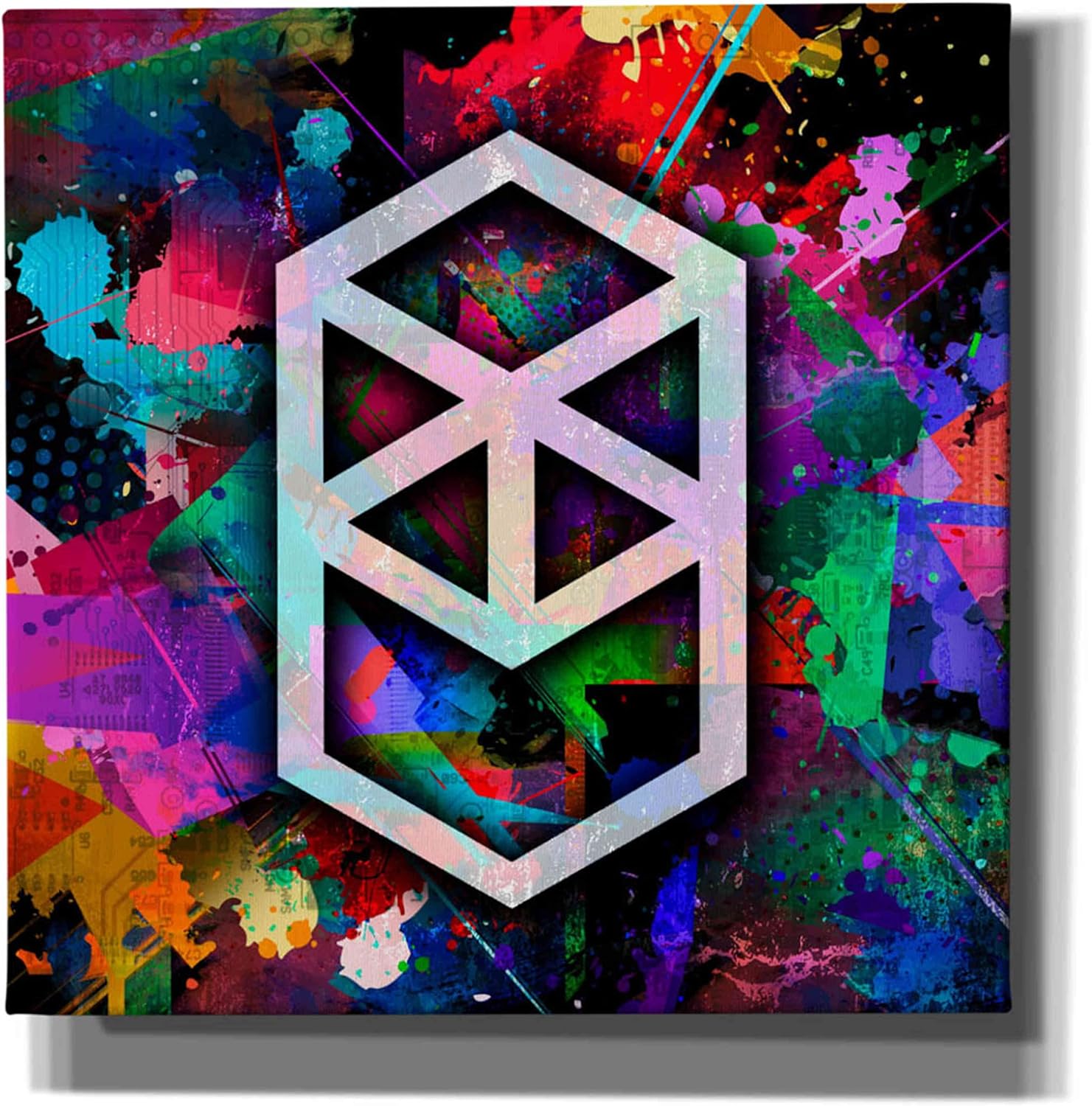 Compra 39;FTM Fantom Crypto Portfolio, 12x12