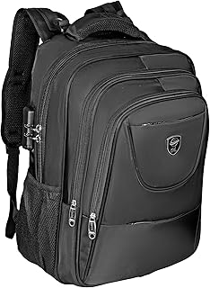 Mochila Notebook Impermeável Antifurto Resistente Alça Reforçada Grande Executiva Viagem Trabalho Escolar Unissex