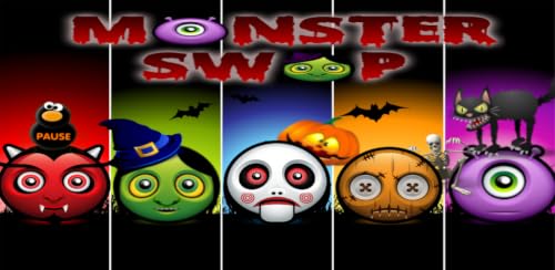 Monster Swap Match 3 (Free) – vue 6