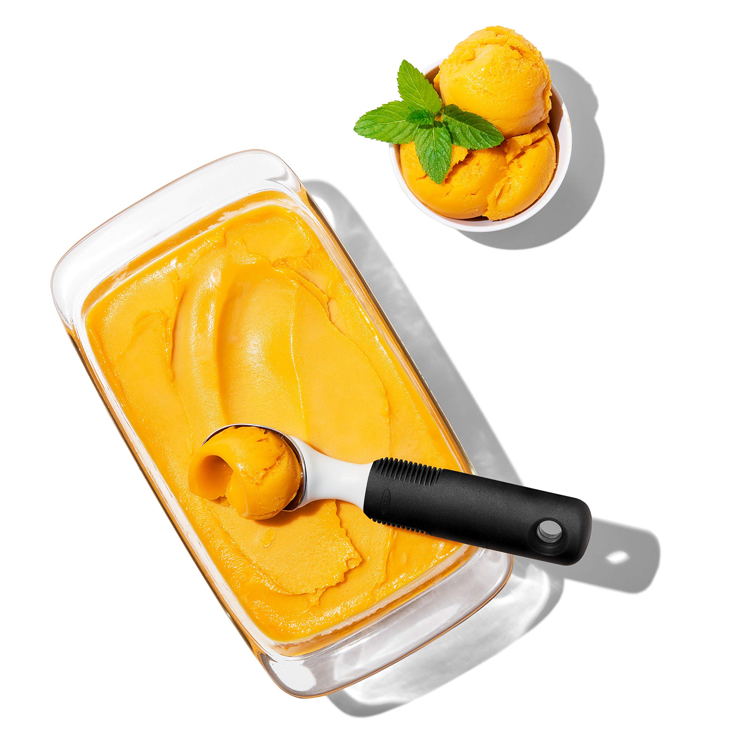 OXO 11295200 - Paletta per gelato, in acciaio inox, colore: Nero