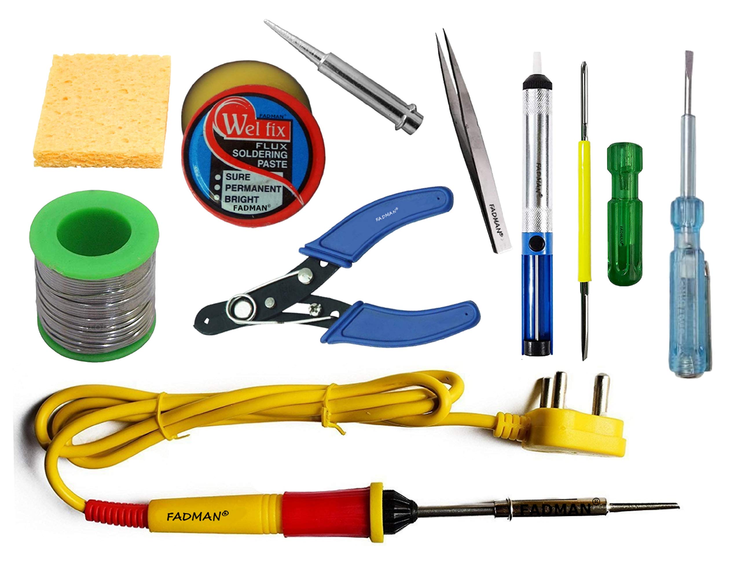 FADMAN BEGINNER KIT SOLDERING IRON | PACK 10 |