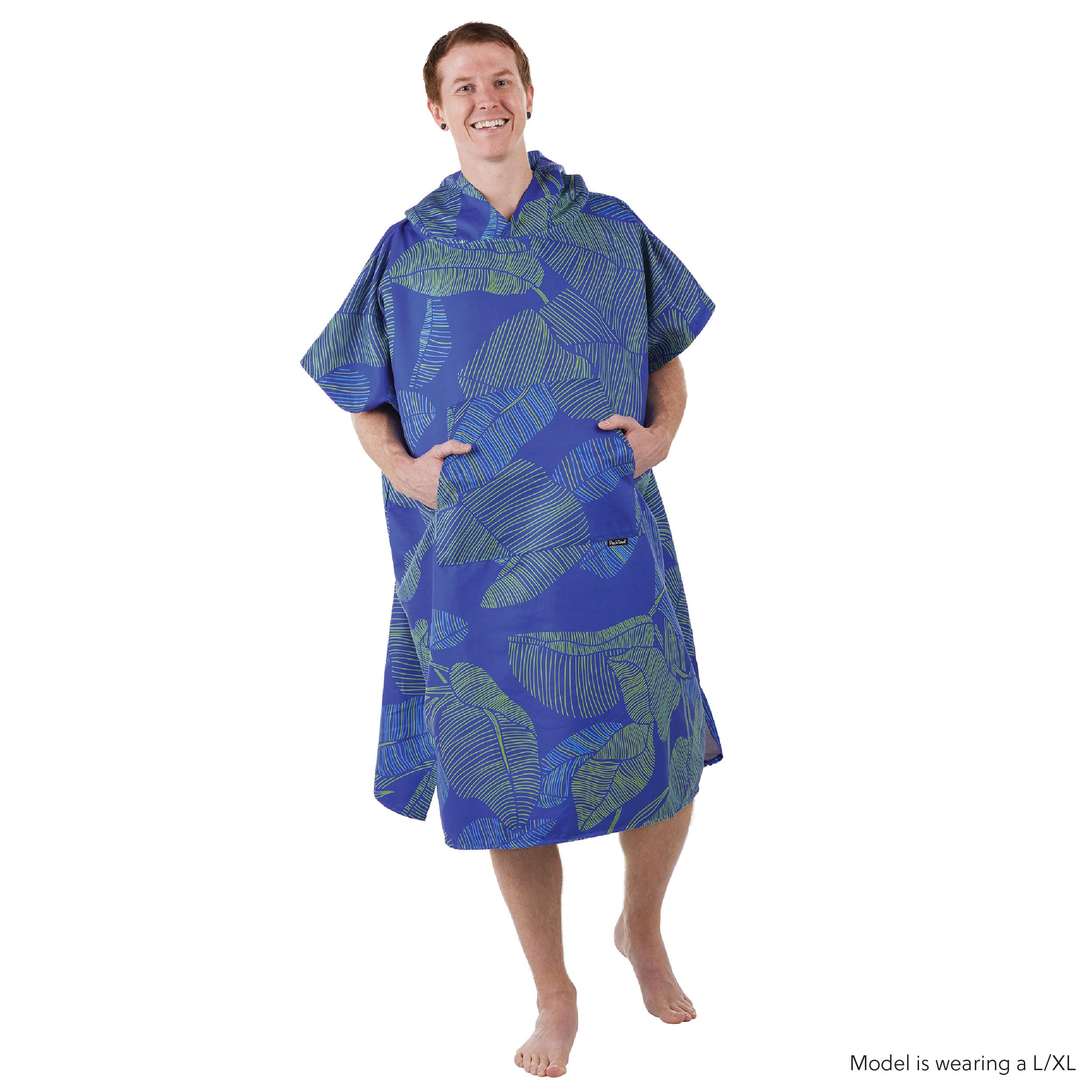 PackTowl Umzieh-Poncho - Handtuch und Umkleidekabine