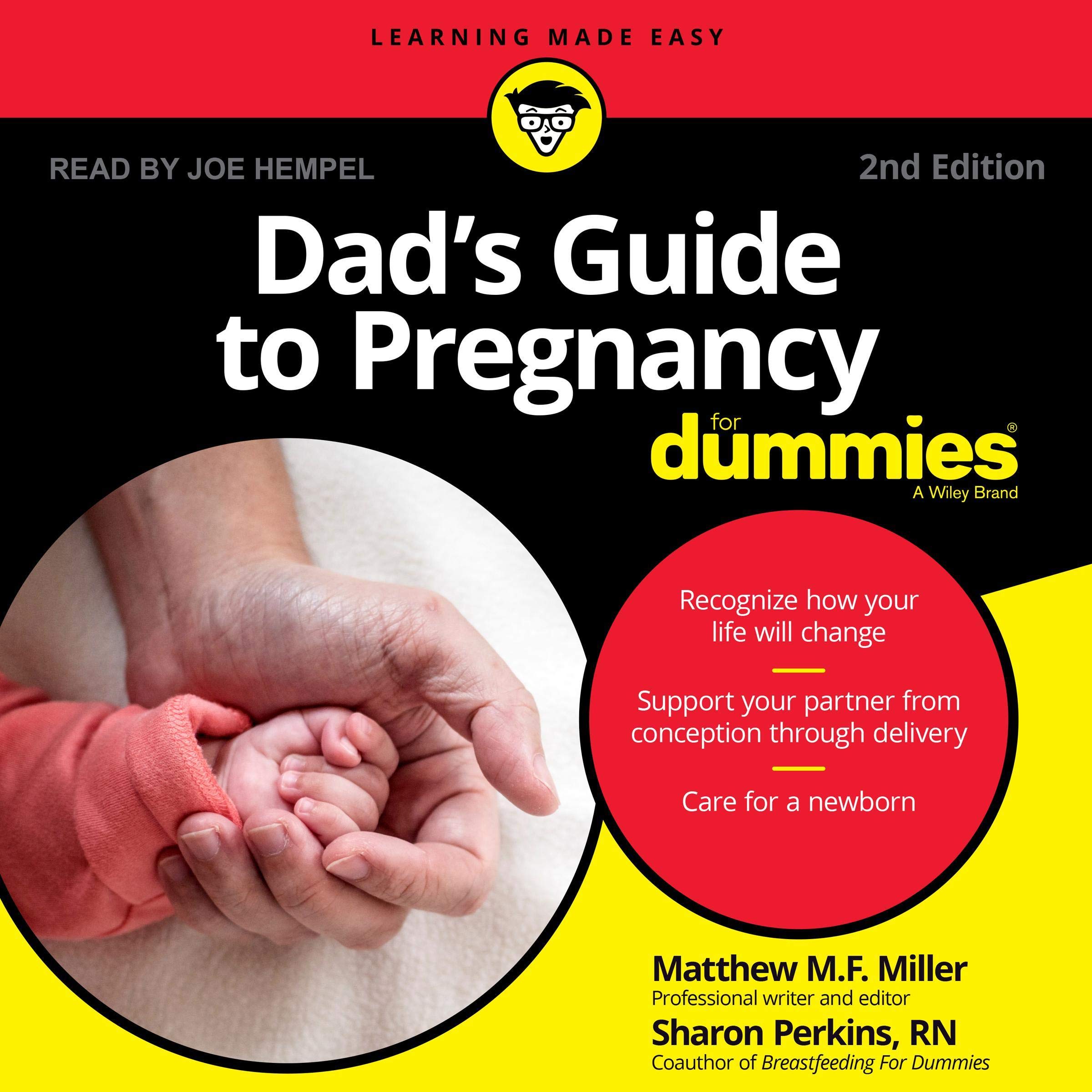 Cover art for Dad's Guide to Pregnancy for Dummies
